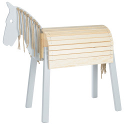 Caballo de madera Caballo de madera